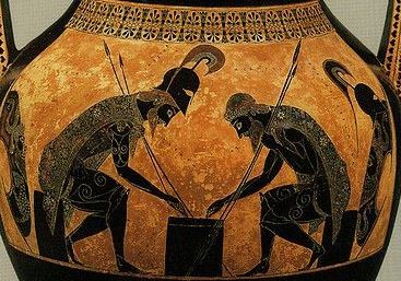 a-cornucopia-of-mythology:  mythology + greek alphabet: Ἀχιλλεύς 