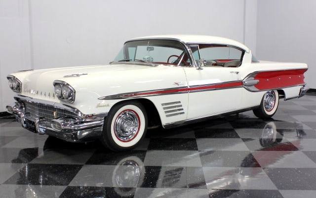 californiadreamin95:  1958 Pontiac Bonneville Hardtop 