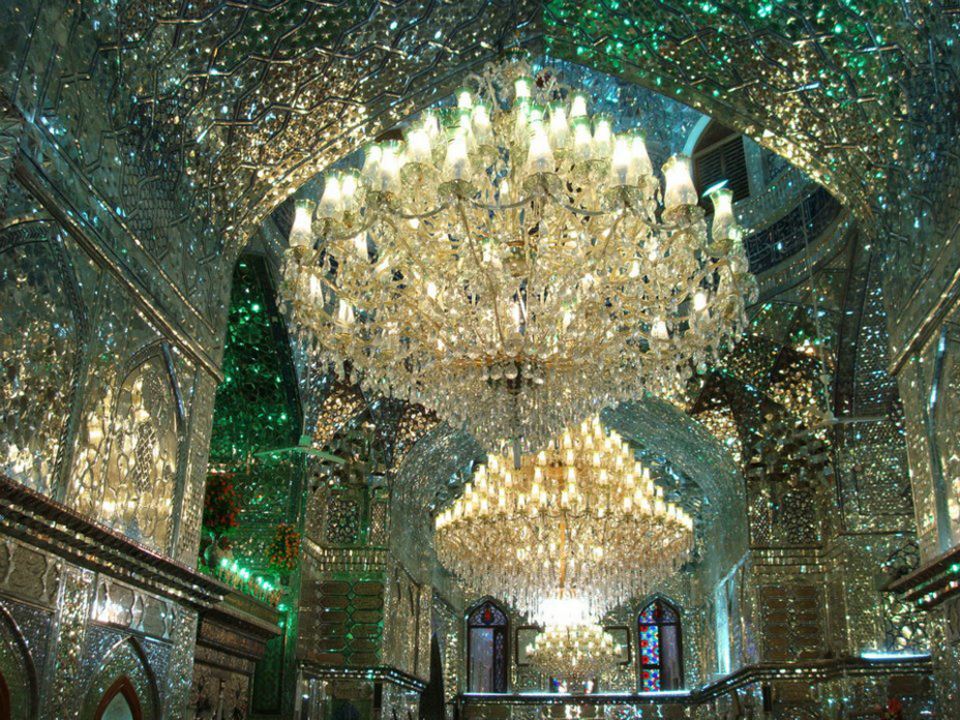 beautifuliran:  Shah Cheragh (King’s Light) Mosque- Shiraz, Iran