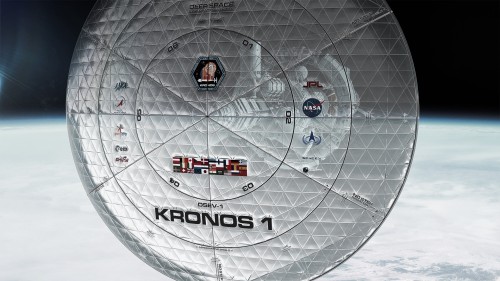 This front “shield” is what makes Kronos 1 an unique spacecraft. It is designed to act as radiation 