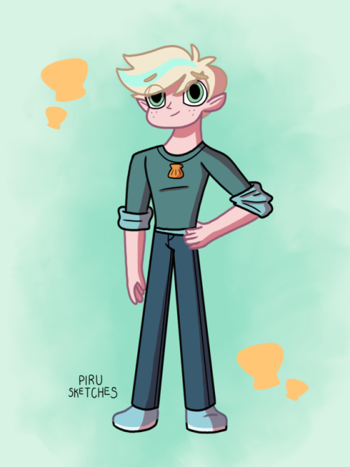 New Character In My AU! His Name Is Ocean Lucitor (very Creative Name I Know Hehe). He Is Tom And Jackies