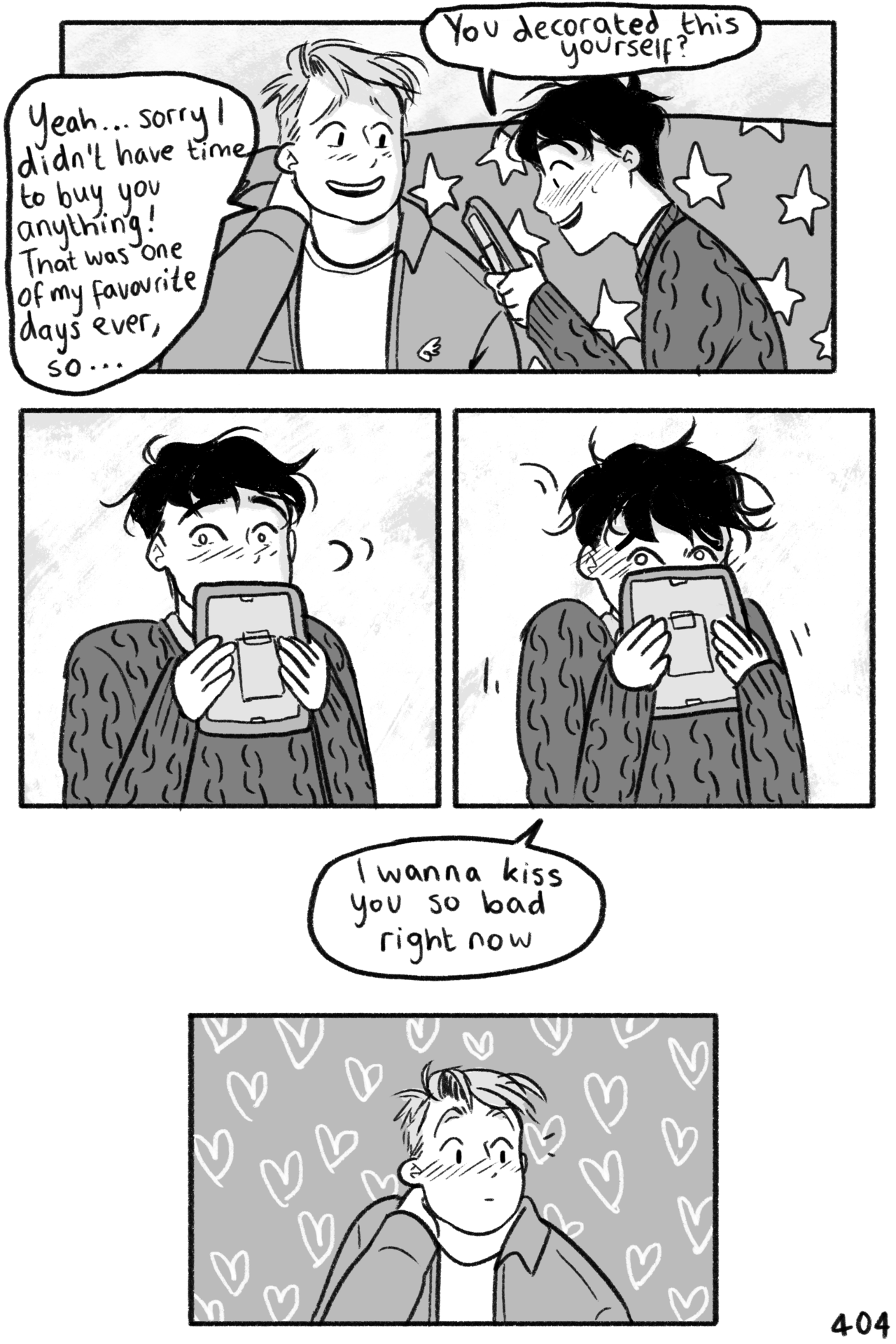 heartstoppercomic:  chapter 3 - 17the birthday presentread from the beginning / read