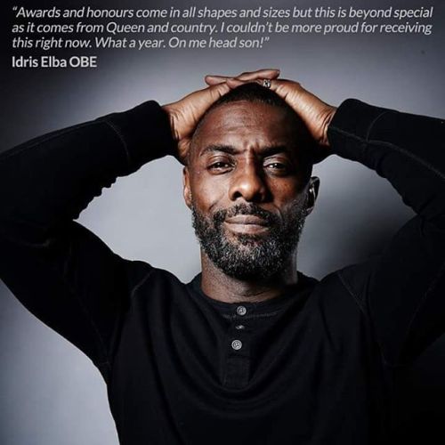 Thought he was too street sccording to somebody #idriselba
