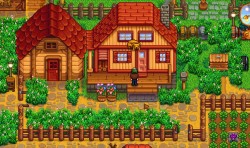 bearly-dressed:  Playin’ Stardew Valley