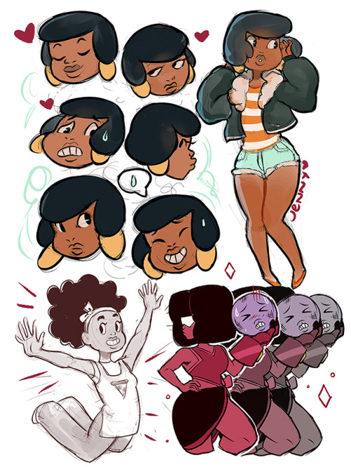 asieybarbie:  doodled some SU cutie patooties porn pictures