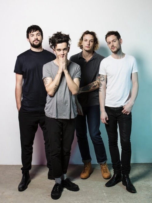 The 1975 for The Big Issue // by Louise Haywood Schiefer