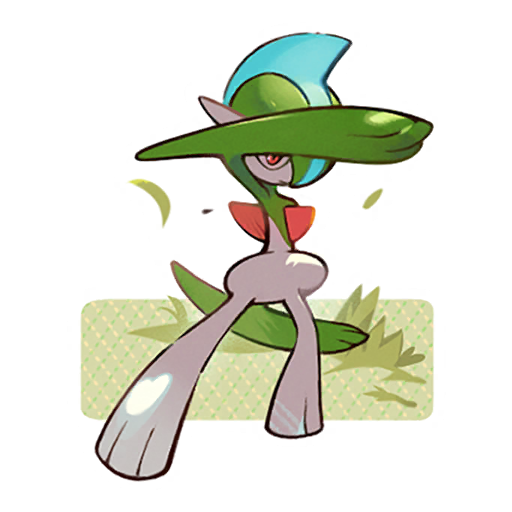 MedievalStoryShipping — Shiny Mega Gardevoir and Mega Gallade