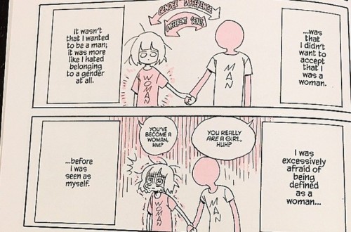 lumininja:My Lesbian Experience With Loneliness is amazing and everyone needs to read it. I wanted t