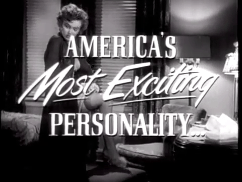 sparklejamesysparkle:  Marilyn Monroe in the trailer for Don’t Bother to Knock,