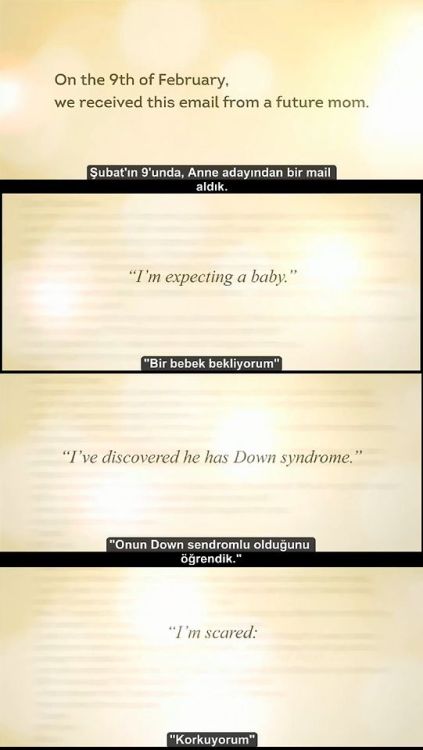 uglybutfine:maviyeasikolansiyah:Down Sendromlu çocukların insani değerleri yüksektir. Yalan nedir bilmezler. Yürekleri sevgi doludur ve sevgileri karşılıksızdır.   ~  