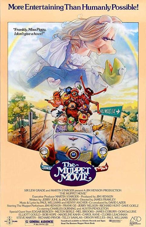 The Muppet Movie (1979)G | Adventure, Comedy, Family Kermit and his newfound friends trek across Ame
