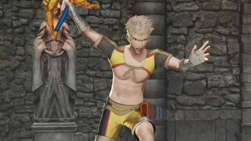 gamecubegrant:Owain Shirtless!