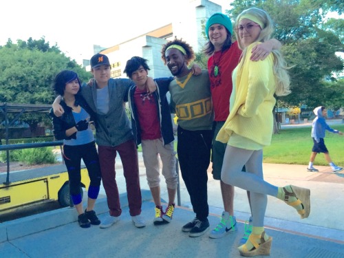 sashaforthewin:alicialoraine:My Big Hero 6 group for schoolWasabi’s face is so perfect! They are all