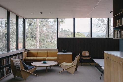  The Neutra House in Los Altos photographed by Justin Chung – Architecture – Design. / Visual. 