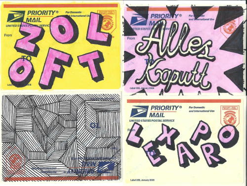 rainbowvalleyforever:various label 228s, 2016