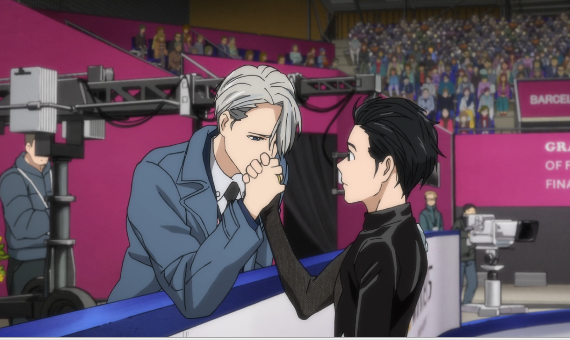 Jealous of Yuuri Katsuki