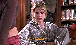 buffysummers:Top 10 BtVS characters (as voted by my followers): #1 — Buffy Summers (97.8%)↳ It is al