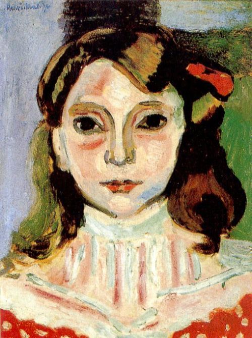 Some portraits of Marguerite Matisse :The only daughter of eminent French artist Henri Matisse lived