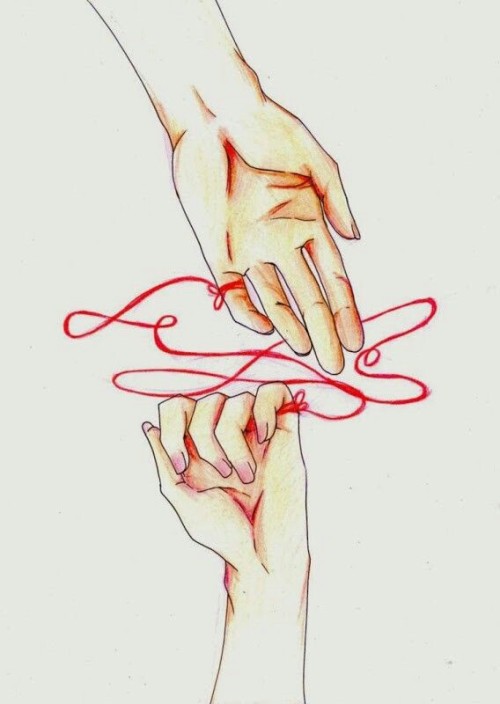 la-ragazza-degli-abbracci - Il filo rosso che collega due anime...