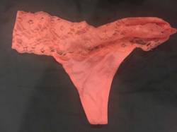 usedwomensunderwear:  Hot used panties, from her pussy to your face!https://www.usedwomensunderwear.com/shop/used-underwear/peach-panties-detail