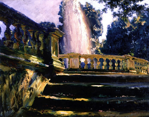 Sex bofransson: John Singer Sargent.Â Villa pictures