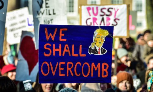 The best signs from women’s marches around the world