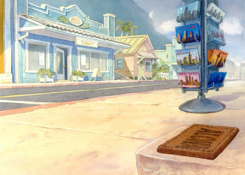Background Art For Lilo & Stitch (2002)