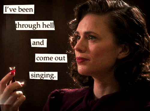 AGENT CARTER SEASON ONE + TROUBLED BIRDS