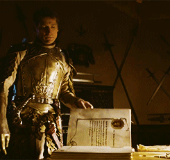 lyastarks:Jaime Lannister in Season 4