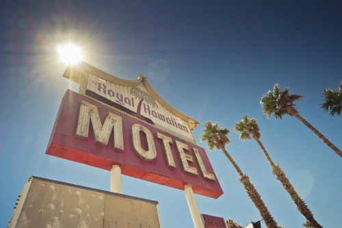 spookysouthwest: fujixpro: Abandoned Motel in the Mojave Desert / Nevada Fujifilm X-T1 &amp; X-