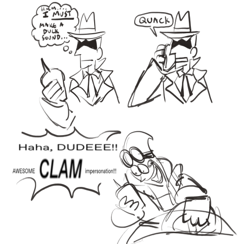 AUGH Detective Jumpscare