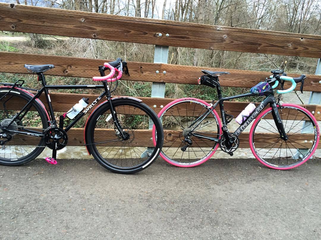 surly straggler pink