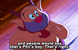 animationsource:Hercules (1997)Yeah I had a dream once…. Eh but dream are for rookies 