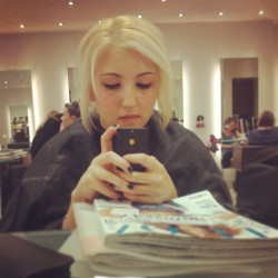 #blonde attempt no. 3 D: cant even tell what’s