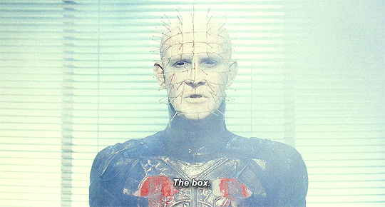 horroredits:Hellraiser (1987) dir. Clive Barker