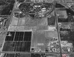midcenturymodernfreak:  Then &amp; Now (Top) 1958 Aerial View of Disneyland in Anaheim, CA (Bottom) Disneyland 1955-2011 Via: 1 | 2