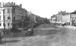 brendan-payne:  St. Paul Street in St. Catharines, Ontario sometime in 1928.