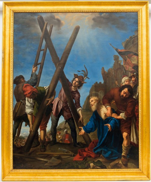 Martyrdom of Saint Andrew, by Carlo Dolci, private collection.