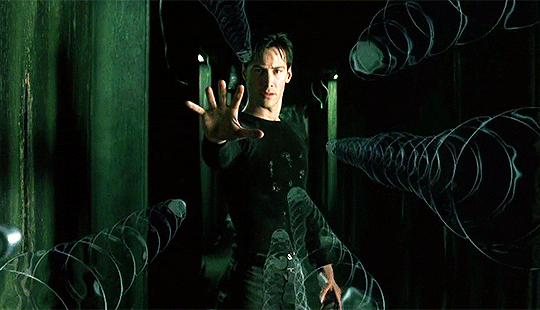 I Know You’re Out There. I Can Feel You Now. I Know That You’re Afraid… You’re Afraid Of Us.
