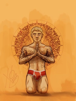 x0chipilli-art:  John Watson, Tantric Hero mandala image found here 