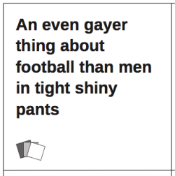 Ladiesagainsthumanity:  I Am Elated That The St. Louis Rams Drafted Openly Gay College