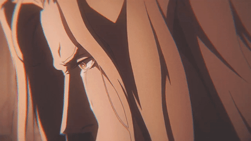 Alucard, The Prettiest Crier