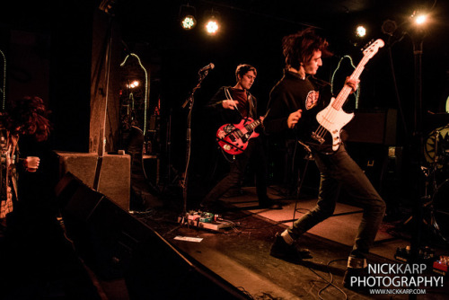 Prince Daddy and the Hyena at Brooklyn Bazaar in Brooklyn, NY on 2/1/17.www.nickkarp.com