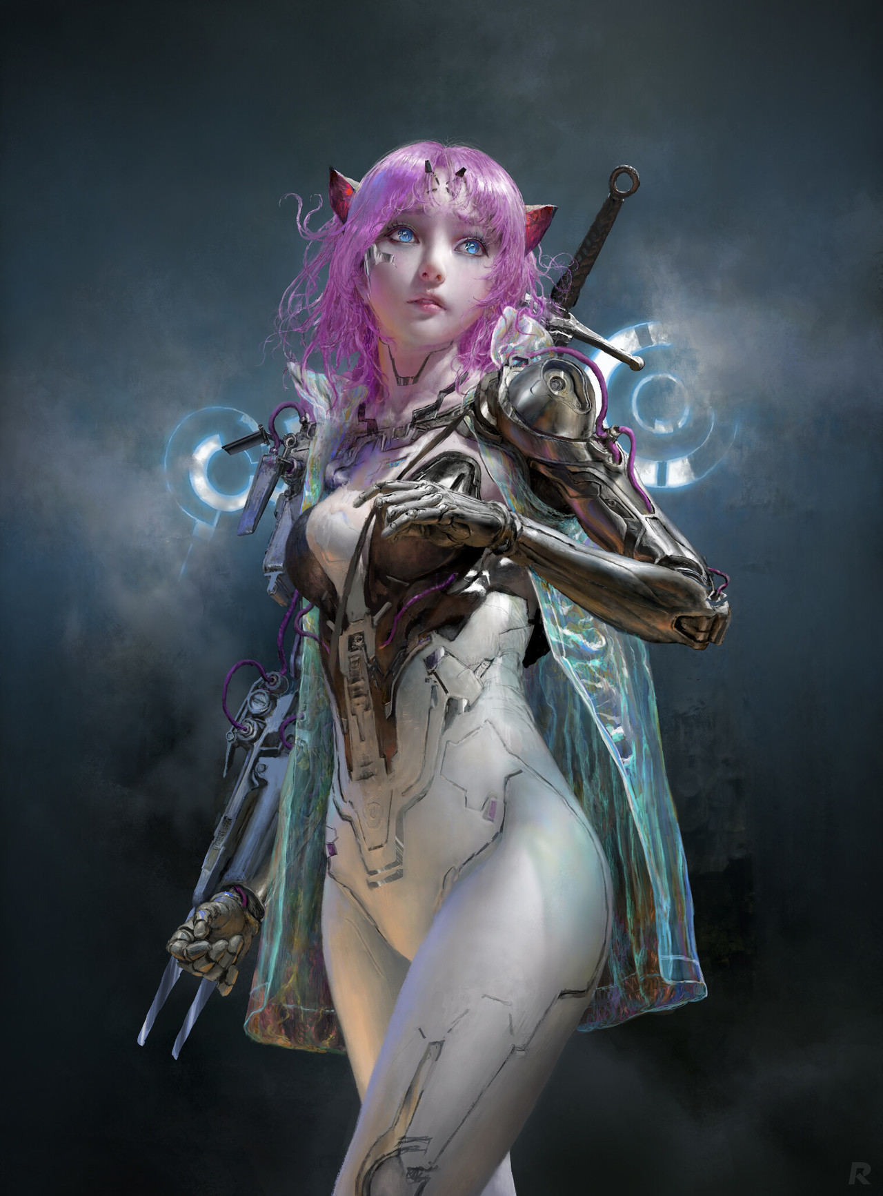 foxyfantasygirl: by   Ruan Jia  