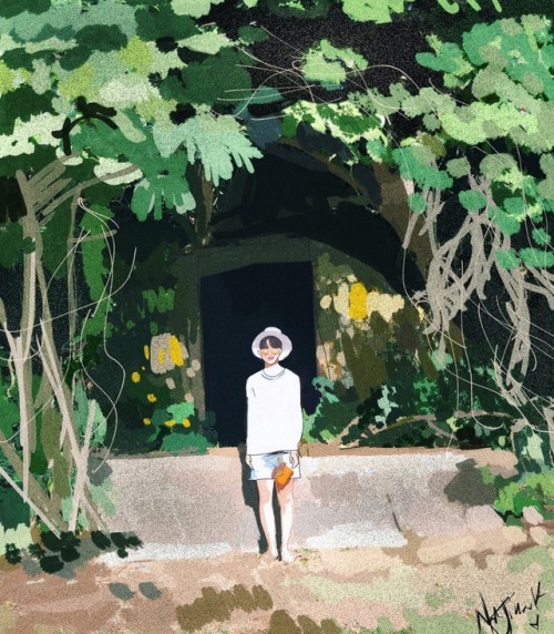nourchu:Ghibli vibes