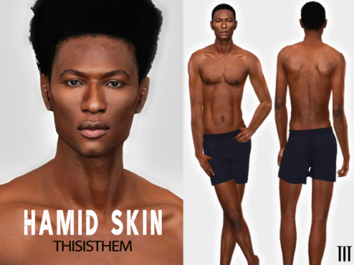 Hamid, Joshua & Oumie’s SkinsAvailable Now at my Patreon! :)))(Public Release in March)