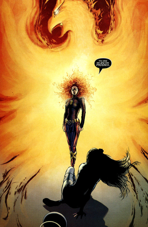 Memorable Moments - Jean Grey vs. Emma Frost Source: New X-Men #139 Jean Grey catches her husband, S