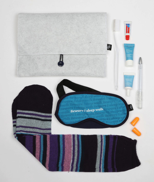 What’s inside Airline Amenity Kits? Peek behind the curtain. 27 airlines’ kits. 