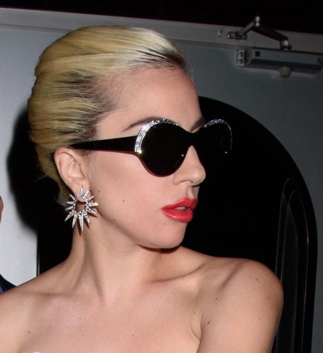 gaga-chronicles:  May 29, 2018 - Lady Gaga outside Electric Lady Studios   