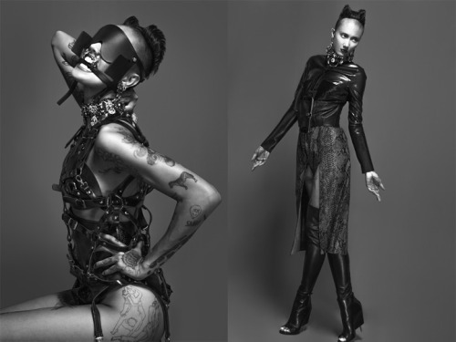 Fa'velapunk shot by Ozan Güler for KaltblutStyling by mrecan SandalBoots by Givenchy and D